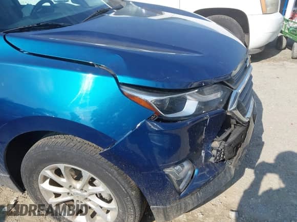 2021 Chevrolet Equinox LT with VIN 3GNAXUEV6ML351328, listed as a IAAI auction lot 43142074 with 39,640 mi miles and . Bid and sale history available at DreamBid. Image 6.