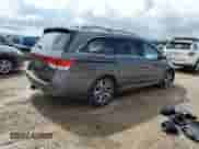 2015 Honda Odyssey Touring Elite с VIN 5FNRL5H9XFB073031, выставлен на аукционе Copart как лот 85307555 с пробегом 126 654 миль миль и Списание • Salvage title. История ставок и продаж доступна на DreamBid. Изображение 3.