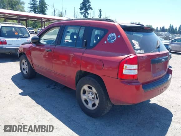 2008 Jeep Compass Sport с VIN 1J8FT47078D664159, выставлен на аукционе IAAI как лот 42632217 с пробегом 199 404 миль миль и . История ставок и продаж доступна на DreamBid. Изображение 3.