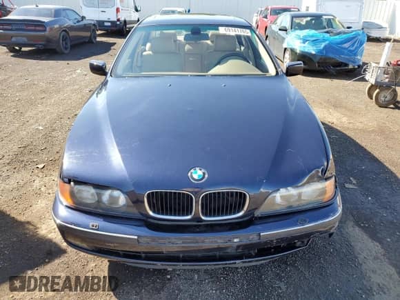 2000 BMW 5 Series 528i с VIN WBADM6349YGV01993, выставлен на аукционе Copart как лот 69141765 с пробегом 138 828 миль миль и Чистый • Clean title. История ставок и продаж доступна на DreamBid. Изображение 5.