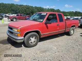 1997 Chevrolet Silverado 1500 with VIN 2GCEC19R8V1241594, listed as a Copart auction lot 65746955 with 2,592,213 mi miles and Salvage title. Bid and sale history available at DreamBid. Image 1.