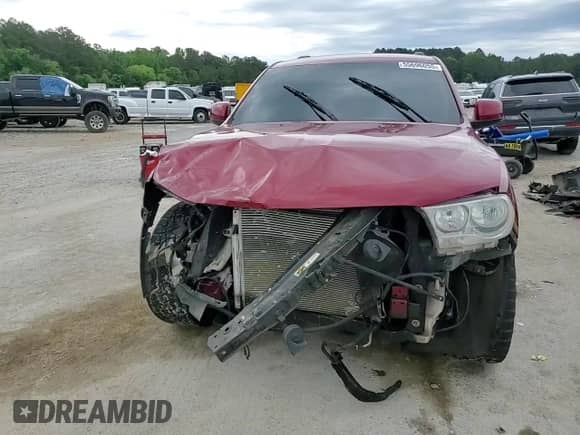 2013 Dodge Durango SXT с VIN 1C4RDHAG5DC684120, выставлен на аукционе Copart как лот 55696055 с пробегом 193 575 миль миль и Списание • Salvage title. История ставок и продаж доступна на DreamBid. Изображение 15.