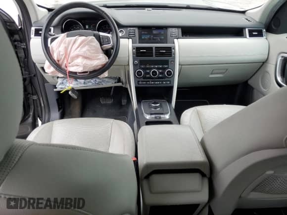 2017 Land Rover Discovery Sport HSE с VIN SALCR2BG9HH643073, выставлен на аукционе Copart как лот 66554335 с пробегом 92 829 миль миль и Списание • Salvage title. История ставок и продаж доступна на DreamBid. Изображение 8.