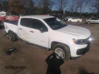 2022 Chevrolet Colorado 2WD Work Truck с VIN 1GCGSBEN4N1147688, выставлен на аукционе IAAI как лот 40993608 с пробегом 129 023 миль миль и . История ставок и продаж доступна на DreamBid. Изображение 1.