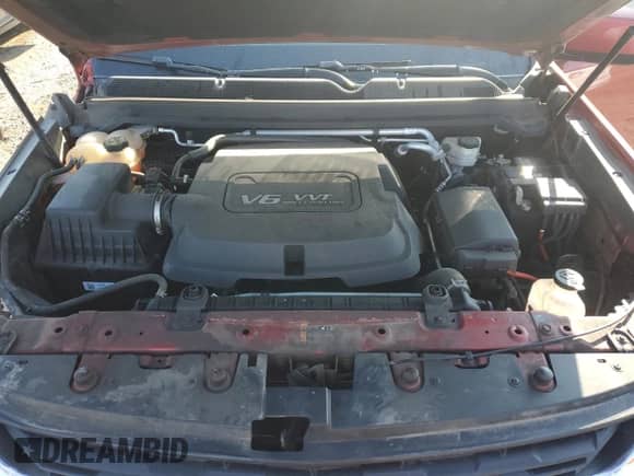 2016 Chevrolet Colorado 4WD LT with VIN 1GCHTCE3XG1278388, listed as a Copart auction lot 83777415 with 92,991 mi miles and Salvage title. Bid and sale history available at DreamBid. Image 11.