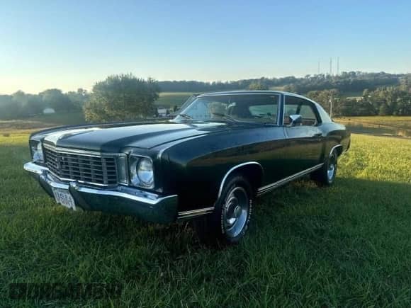 1972 Chevrolet Monte Carlo с VIN 1H57J2B522365, выставлен на аукционе Copart как лот 75774394 с пробегом 37 241 миль миль и Чистый • Clean title. История ставок и продаж доступна на DreamBid. Изображение 2.