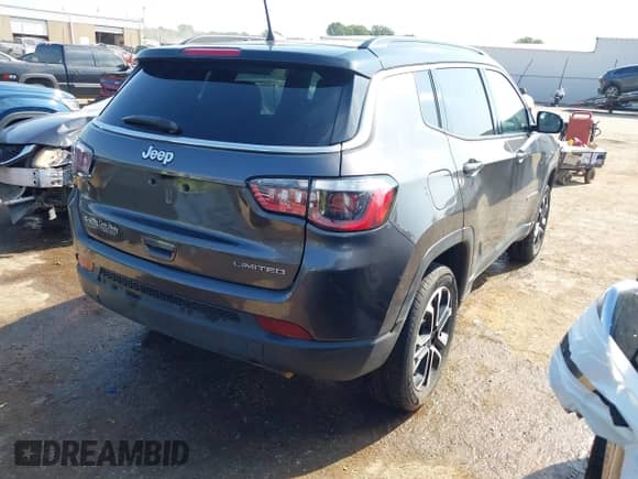 2022 Jeep Compass Limited с VIN 3C4NJDCB1NT224668, выставлен на аукционе IAAI как лот 43204616 с пробегом 53 996 миль миль и . История ставок и продаж доступна на DreamBid. Изображение 4.