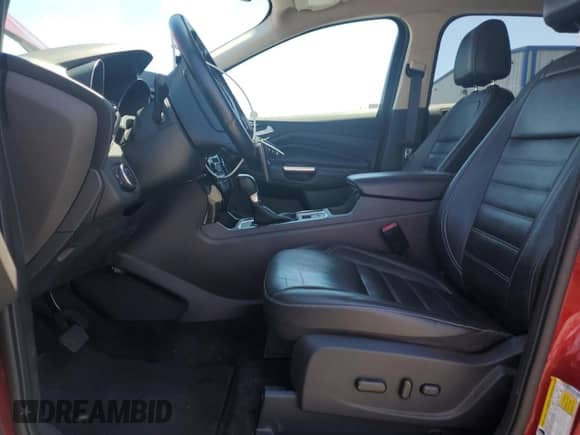 2017 Ford Escape Titanium with VIN 1FMCU9J90HUC67786, listed as a Copart auction lot 69230525 with 76,396 mi miles and Clean title. Bid and sale history available at DreamBid. Image 7.