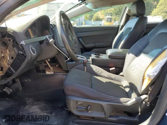 2012 Chevrolet Caprice Police Police с VIN 6G1MK5U23CL608727, выставлен на аукционе Copart как лот 44613545 с пробегом 122 300 миль миль и На запчасти • Non repairable. История ставок и продаж доступна на DreamBid. Изображение 7.