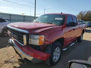 2007 GMC Sierra 1500 SLE1 with VIN 2GTEC19C671620771, listed as a Copart auction lot 87043634 with 301,038 mi miles and Salvage title. Bid and sale history available at DreamBid. Image 1.