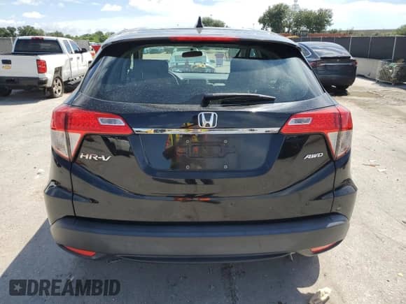2019 Honda HR-V LX with VIN 3CZRU6H35KG727298, listed as a Copart auction lot 80116025 with 202,055 mi miles and Clean title. Bid and sale history available at DreamBid. Image 6.