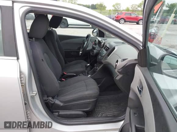 2012 Chevrolet Sonic LT with VIN 1G1JD6SBXC4214090, listed as a IAAI auction lot 42793504 with 152,185 mi miles and . Bid and sale history available at DreamBid. Image 5.