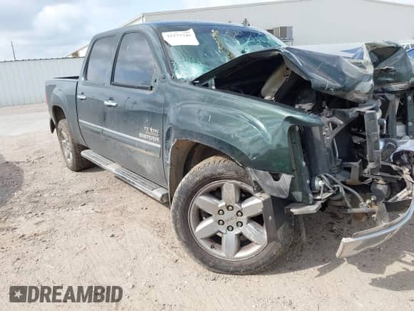 2013 GMC Sierra 1500 SLE с VIN 3GTP1VE01DG258613, выставлен на аукционе IAAI как лот 42277745 с пробегом Не указан миль и . История ставок и продаж доступна на DreamBid. Изображение 1.