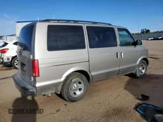 2002 Chevrolet Astro z VIN 1GNDM19X72B154473, wystawiony jako Copart lot #80662995 z przebiegiem 204 605 mil mil oraz Szkoda całkowita • Salvage title. Historia ofert i sprzedaży dostępna na DreamBid. Obrazek 3.