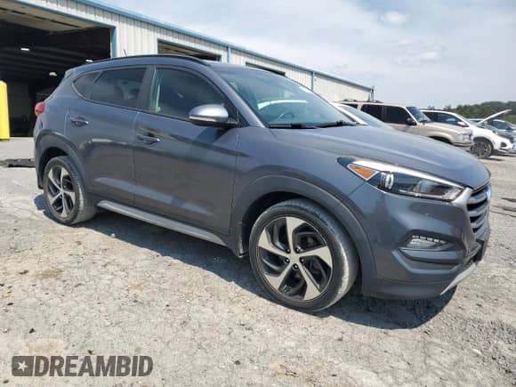 2017 Hyundai Tucson Sport with VIN KM8J3CA29HU552030, listed as a Copart auction lot 67351965 with 74,447 mi miles and Clean title. Bid and sale history available at DreamBid. Image 4.