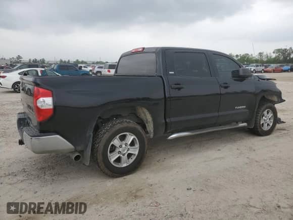 2018 Toyota Tundra SR5 with VIN 5TFDM5F14JX074971, listed as a Copart auction lot 51116995 with 150,071 mi miles and Salvage title. Bid and sale history available at DreamBid. Image 3.