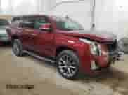 2020 Cadillac Escalade Premium Luxury with VIN 1GYS4CKJ8LR251802, listed as a Copart auction lot 81987694 with 26,210 mi miles and Salvage title. Bid and sale history available at DreamBid. Image 4.