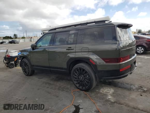 2024 Hyundai Santa Fe Calligraphy с VIN 5NMP54GL3RH058690, выставлен на аукционе Copart как лот 85148974 с пробегом 152 миль миль и Списание • Salvage title. История ставок и продаж доступна на DreamBid. Изображение 2.