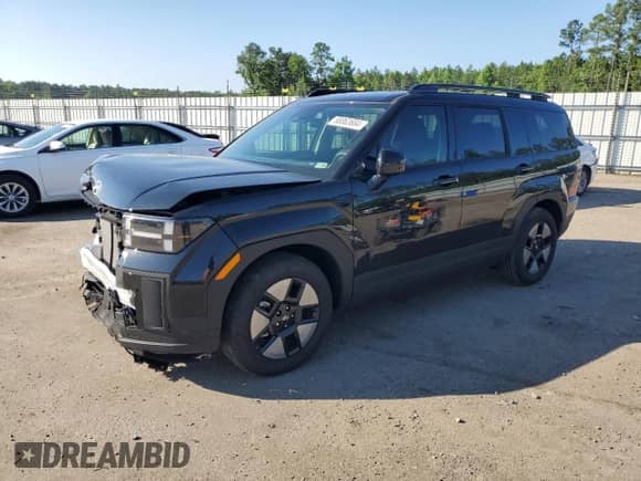 2024 Hyundai Santa Fe SEL с VIN 5NMP2DG17RH001786, выставлен на аукционе Copart как лот 58063684 с пробегом 4 803 миль миль и Списание • Salvage title. История ставок и продаж доступна на DreamBid. Изображение 1.