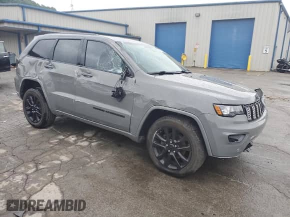 2019 Jeep Grand Cherokee Altitude с VIN 1C4RJFAG2KC791250, выставлен на аукционе Copart как лот 80947365 с пробегом 49 085 миль миль и Списание • Salvage title. История ставок и продаж доступна на DreamBid. Изображение 4.