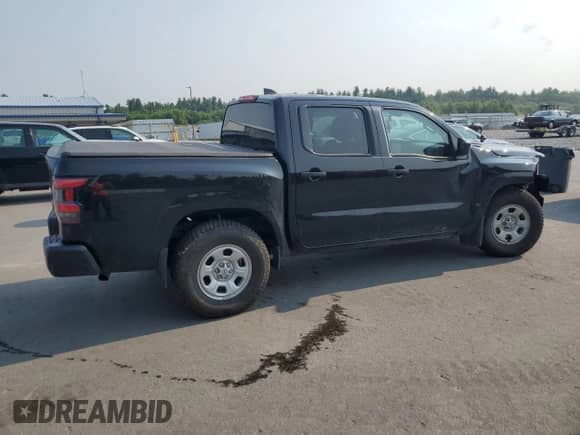 2023 Nissan Frontier Pro-4X z VIN 1N6ED1EK1PN637953, wystawiony jako Copart lot #63077075 z przebiegiem 45 901 mil mil oraz Szkoda całkowita • Salvage title. Historia ofert i sprzedaży dostępna na DreamBid. Obrazek 3.