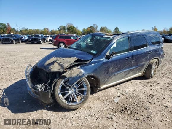 2018 Dodge Durango SXT with VIN 1C4RDJAG3JC161570, listed as a Copart auction lot 86453515 with 180,173 mi miles and Salvage title. Bid and sale history available at DreamBid. Image 1.