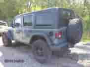 2024 Jeep Wrangler Willys with VIN 1C4PJXDGXRW302725, listed as a IAAI auction lot 42750692 with 15,842 mi miles and . Bid and sale history available at DreamBid. Image 3.