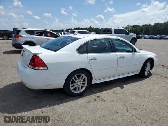 2015 Chevrolet Impala LTZ with VIN 2G1WC5E32F1161926, listed as a Copart auction lot 65438755 with 210,072 mi miles and Salvage title. Bid and sale history available at DreamBid. Image 3.
