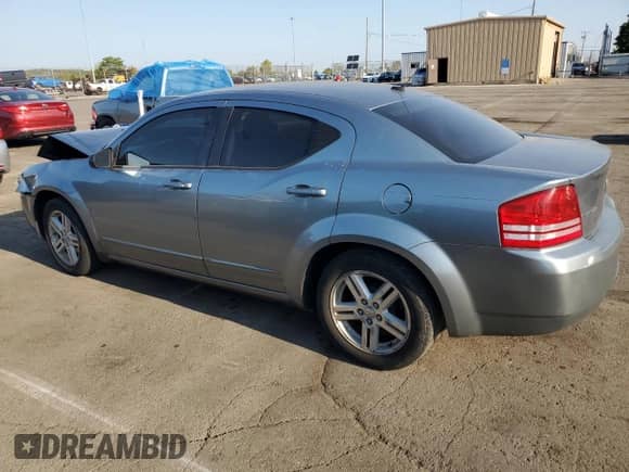 2008 Dodge Avenger SXT с VIN 1B3LC56K48N683010, выставлен на аукционе Copart как лот 71578374 с пробегом 128 845 миль миль и Списание • Salvage title. История ставок и продаж доступна на DreamBid. Изображение 2.