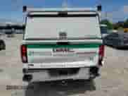 2023 GMC Sierra 1500 Pro with VIN 1GTRHAEDXPZ198318, listed as a Copart auction lot 57972405 with 55,341 mi miles and Salvage title. Bid and sale history available at DreamBid. Image 6.