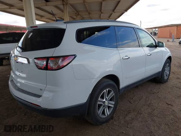 2017 Chevrolet Traverse LT с VIN 1GNKRGKD4HJ137432, выставлен на аукционе IAAI как лот 43272449 с пробегом 150 915 миль миль и . История ставок и продаж доступна на DreamBid. Изображение 4.