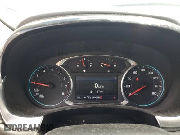 2021 Chevrolet Traverse LT Cloth z VIN 1GNEVGKW3MJ256433, wystawiony jako Copart lot #70319635 z przebiegiem 54 068 mil mil oraz Czysty tytuł • Clean title. Historia ofert i sprzedaży dostępna na DreamBid. Obrazek 9.