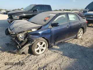 2011 Toyota Corolla S with VIN 2T1BU4EE8BC597142, listed as a Copart auction lot 81832755 with Not provided miles and Clean title. Bid and sale history available at DreamBid. Image 1.