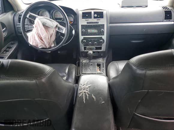 2010 Dodge Charger R/T with VIN 2B3CA5CT6AH115150, listed as a Copart auction lot 59514445 with 163,080 mi miles and Salvage title. Bid and sale history available at DreamBid. Image 8.