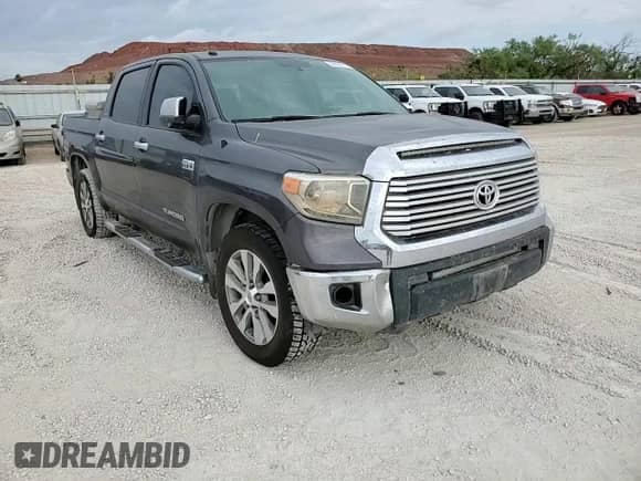 2017 Toyota Tundra Limited with VIN 5TFFW5F18HX227428, listed as a Copart auction lot 64666715 with 128,537 mi miles and Salvage title. Bid and sale history available at DreamBid. Image 13.