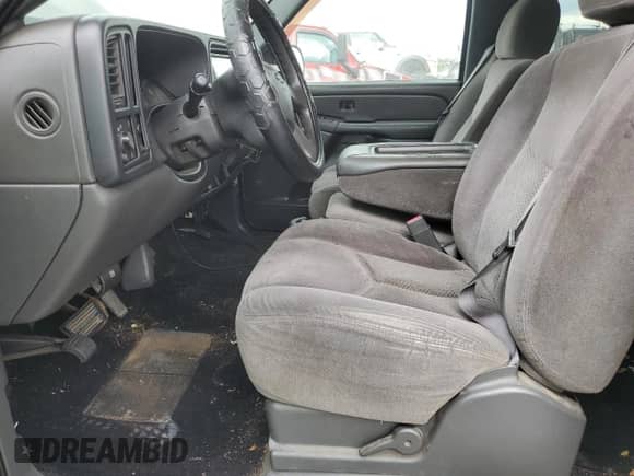 2007 Chevrolet Silverado 1500 LT1 with VIN 1GCEC19X37Z124319, listed as a Copart auction lot 85696945 with 306,013 mi miles and Salvage title. Bid and sale history available at DreamBid. Image 7.