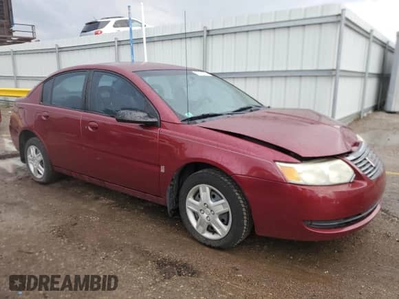 2006 Saturn ION with VIN 1G8AJ55F96Z127792, listed as a Copart auction lot 81331705 with 98,675 mi miles and Salvage title. Bid and sale history available at DreamBid. Image 4.