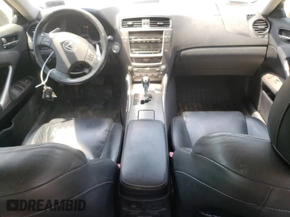 2010 Lexus IS 250 z VIN JTHBF5C2XA5115810, wystawiony jako Copart lot #57043354 z przebiegiem 148 571 mil mil oraz Nie do naprawy • Non repairable. Historia ofert i sprzedaży dostępna na DreamBid. Obrazek 8.