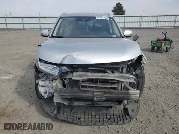 2020 Mitsubishi Outlander ES с VIN JA4AZ3A36LZ024494, выставлен на аукционе Copart как лот 72065255 с пробегом 104 831 миль миль и Списание • Salvage title. История ставок и продаж доступна на DreamBid. Изображение 5.