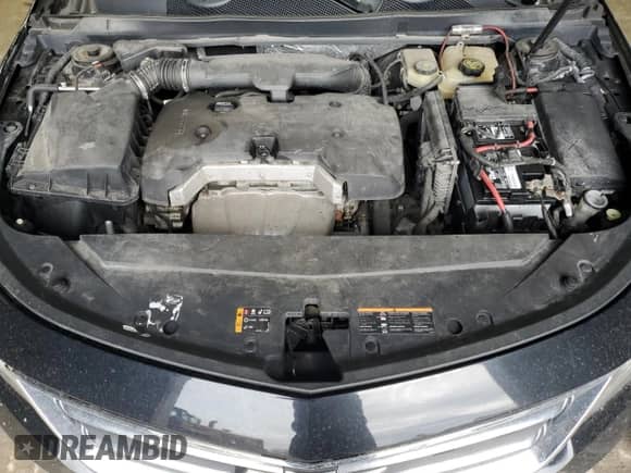 2017 Chevrolet Impala LT with VIN 2G1105SA8H9169295, listed as a Copart auction lot 66396995 with 176,735 mi miles and Non repairable. Bid and sale history available at DreamBid. Image 11.