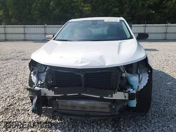 2022 Chevrolet Equinox LS с VIN 3GNAXSEV5NS212805, выставлен на аукционе Copart как лот 69257245 с пробегом 48 068 миль миль и Списание • Salvage title. История ставок и продаж доступна на DreamBid. Изображение 14.