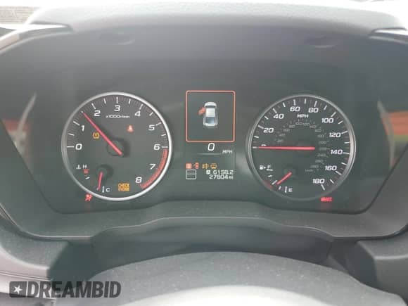 2023 Subaru WRX Premium с VIN JF1VBAF67P9801179, выставлен на аукционе Copart как лот 81262745 с пробегом 27 804 миль миль и Списание • Salvage title. История ставок и продаж доступна на DreamBid. Изображение 9.