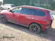 2018 Nissan Pathfinder Platinum with VIN 5N1DR2MM6JC640046, listed as a IAAI auction lot 42106598 with 55,643 mi miles and . Bid and sale history available at DreamBid. Image 3.