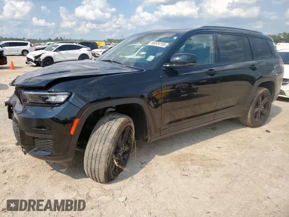 2023 Jeep Grand Cherokee Altitude z VIN 1C4RJJAGXP8795835, wystawiony jako Copart lot #66524195 z przebiegiem 44 606 mil mil oraz Szkoda całkowita • Salvage title. Historia ofert i sprzedaży dostępna na DreamBid. Obrazek 1.