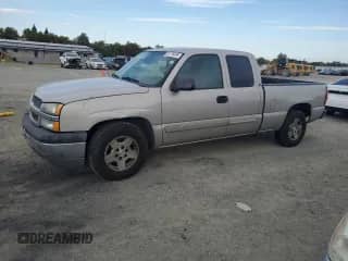 2005 Chevrolet Silverado 1500 Work Truck z VIN 1GCEC19V35Z230734, wystawiony jako Copart lot #81776345 z przebiegiem 239 067 mil mil oraz Szkoda całkowita • Salvage title. Historia ofert i sprzedaży dostępna na DreamBid. Obrazek 1.