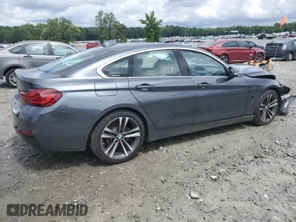 2020 BMW 4 Series 430i с VIN WBA4J1C01LBU68230, выставлен на аукционе Copart как лот 56669475 с пробегом 45 328 миль миль и Списание • Salvage title. История ставок и продаж доступна на DreamBid. Изображение 3.