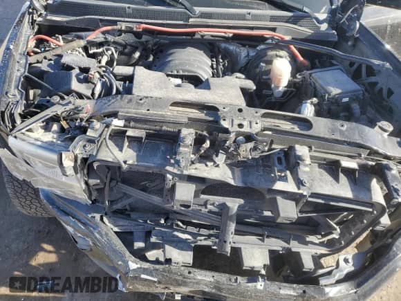 2017 GMC Sierra 1500 z VIN 1GTN2LEC6HZ262133, wystawiony jako Copart lot #48723185 z przebiegiem 29 377 mil mil oraz Szkoda całkowita • Salvage title. Historia ofert i sprzedaży dostępna na DreamBid. Obrazek 13.