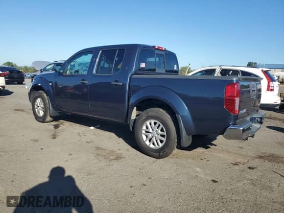 2017 Nissan Frontier SV with VIN 1N6AD0EVXHN717305, listed as a Copart auction lot 80648875 with 60,071 mi miles and Salvage title. Bid and sale history available at DreamBid. Image 2.