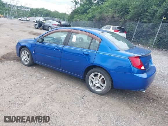 2004 Saturn ION ION 3 with VIN 1G8AL54F84Z159951, listed as a IAAI auction lot 42770267 with 129,679 mi miles and . Bid and sale history available at DreamBid. Image 3.