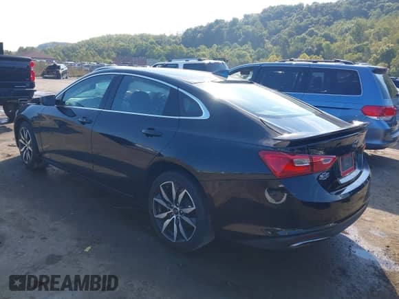 2023 Chevrolet Malibu RS с VIN 1G1ZG5STXPF125417, выставлен на аукционе IAAI как лот 40512559 с пробегом 22 270 миль миль и . История ставок и продаж доступна на DreamBid. Изображение 3.